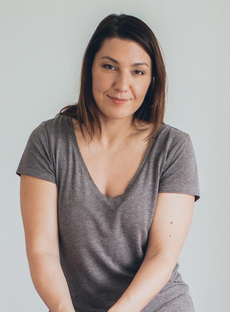 Headshot of reflexologist